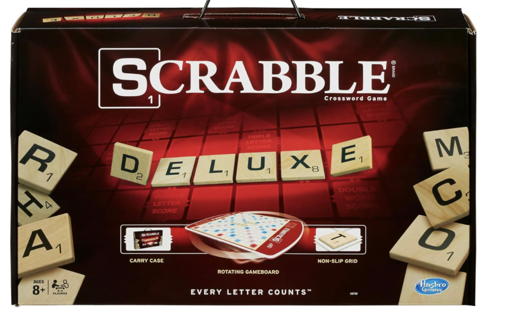 Scrabble-set